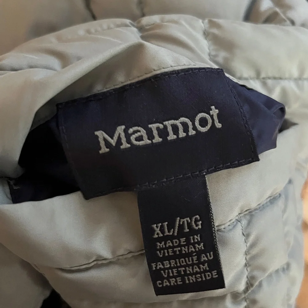 Marmot Boys‎ Featherless Reversible Hooded Jacket XL